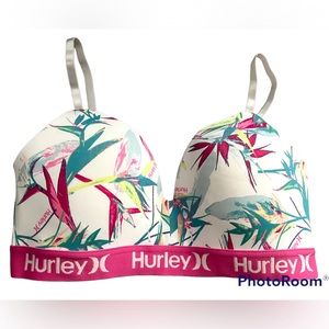 Like New Hurley Bra 36C